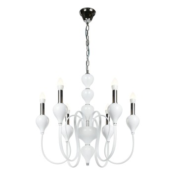Люстра iLamp Lady 88003-6 WH