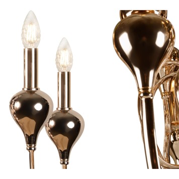 Люстра iLamp Lady 88003-8+4 GD-2