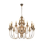 Люстра iLamp Lady 88003-8+4 GD