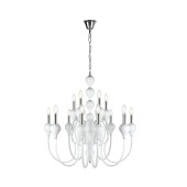 Люстра iLamp Lady 88003-8+4 WH