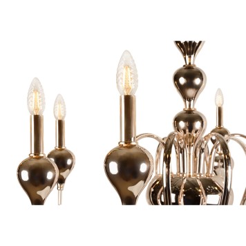 Люстра iLamp Lady 88003-8 GD-1