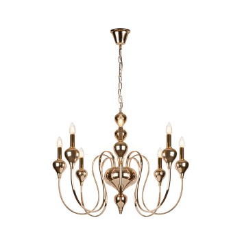 Люстра iLamp Lady 88003-8 GD