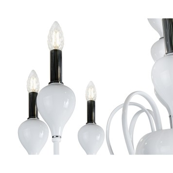 Люстра iLamp Lady 88003-8 WH-1