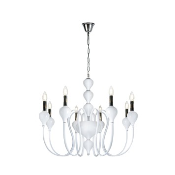 Люстра iLamp Lady 88003-8 WH-2