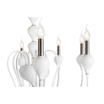 Люстра iLamp Lady 88003-8 WH-3