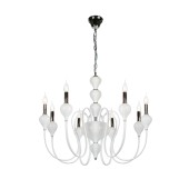 Люстра iLamp Lady 88003-8 WH