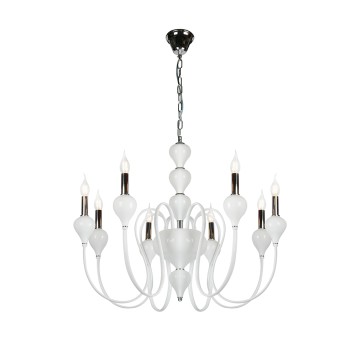 Люстра iLamp Lady 88003-8 WH