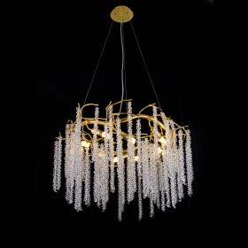 Люстра iLamp Savage 8813-D800 GD