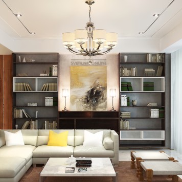 Люстра iLamp Urban 88189/8 CR-3