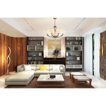 Люстра iLamp Urban 88189/8 CR-4