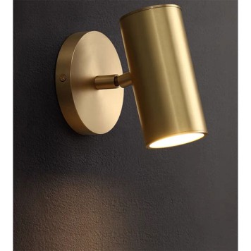 Спот iLamp Plum 8860W BR-BK-3