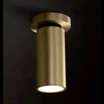 Светильник точечный iLamp Plum 8861C BR-BK