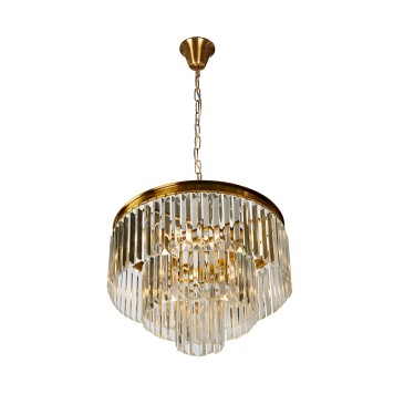 Люстра iLamp Triumph 8945-4+1 GLD-1