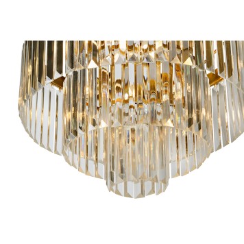 Люстра iLamp Triumph 8945-4+1 GLD-2