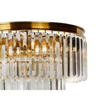 Люстра iLamp Triumph 8945-4+1 GLD-3