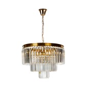 Люстра iLamp Triumph 8945-4+1 GLD