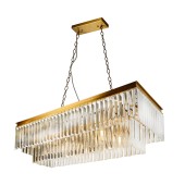 Люстра iLamp Triumph 8945-6A GLD