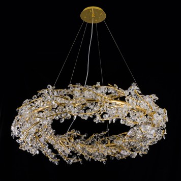 Люстра iLamp Savage 9065-D1000 GD-1