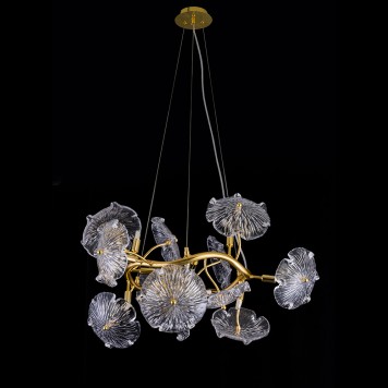 Люстра iLamp Savage 9070-D600 GD-1