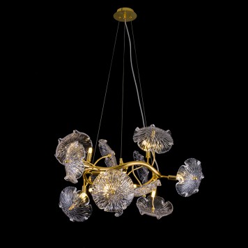 Люстра iLamp Savage 9070-D600 GD