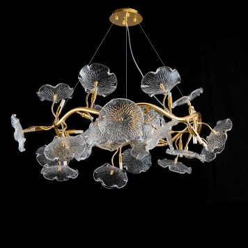 Люстра iLamp Savage 9070-D800 GD-1