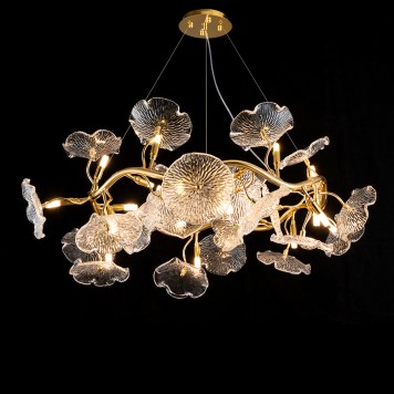 Люстра iLamp Savage 9070-D800 GD