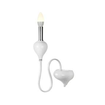 Бра iLamp Lady B88003-1 WH-2