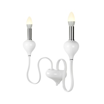 Бра iLamp Lady B88003-2 WH-2