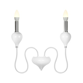 Бра iLamp Lady B88003-2 WH-3