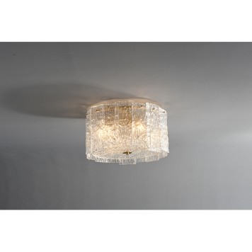 Светильник потолочный iLamp Manhattan C6315-D400 BR-8