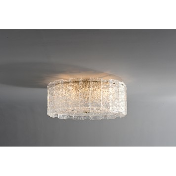 Светильник потолочный iLamp Manhattan C6315-D600 BR-2