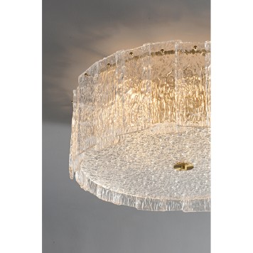 Светильник потолочный iLamp Manhattan C6315-D600 BR-21