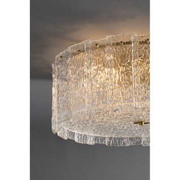 Светильник потолочный iLamp Manhattan C6315-D600 BR-25