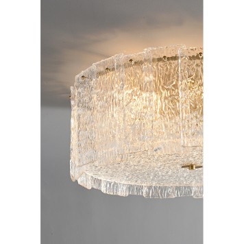 Светильник потолочный iLamp Manhattan C6315-D600 BR-26