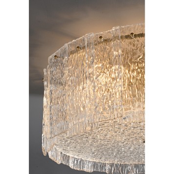 Светильник потолочный iLamp Manhattan C6315-D600 BR-33