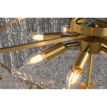 Светильник потолочный iLamp Manhattan C6315-D600 BR-38