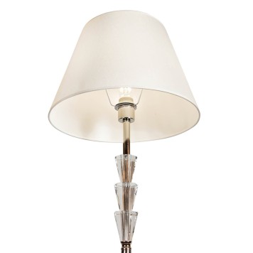 Торшер iLamp Alesti F2424-1 Nickel-1