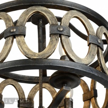 Люстра iLamp Organic Loft192-3-2