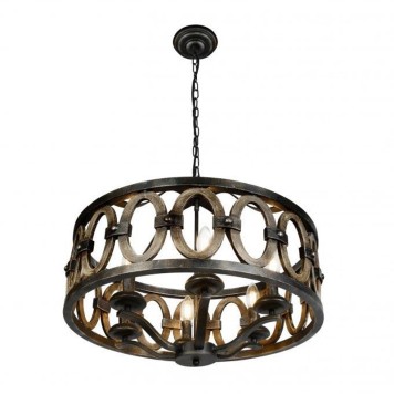 Люстра iLamp Organic Loft192-6-2