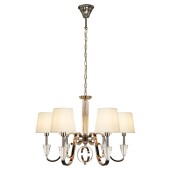 Люстра iLamp Alesti P2424-6 Nickel