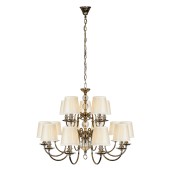 Люстра iLamp Armonia P2510-10+5 nic Люстра iLamp Armonia P2510-10+5 nic