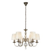 Люстра iLamp Armonia P2510-6 nic Люстра iLamp Armonia P2510-6 nic