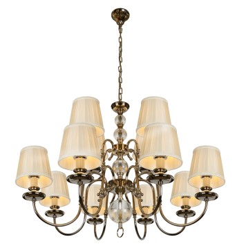 Люстра iLamp Armonia P2510-8+4 nic-1