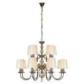 Люстра iLamp Armonia P2510-8+4 nic Люстра iLamp Armonia P2510-8+4 nic