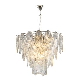 Люстра iLamp Gramercy P2548-12 NIC