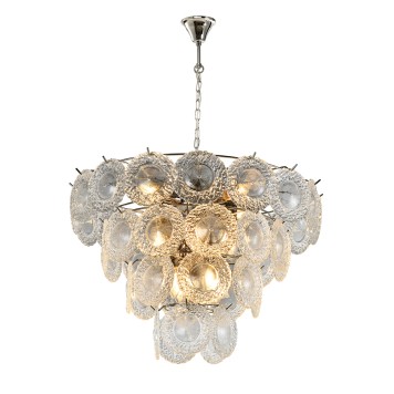 Люстра iLamp Rockfeller P2549-12 NIC