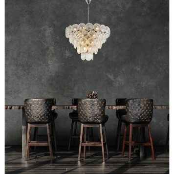 Люстра iLamp Rockfeller P2549-18 NIC-1