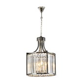 Люстра iLamp Qeens P2553-4 NIC