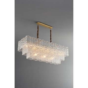 Люстра iLamp Manhattan P6315-1200 BR-1