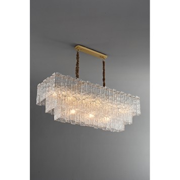 Люстра iLamp Manhattan P6315-1200 BR-2